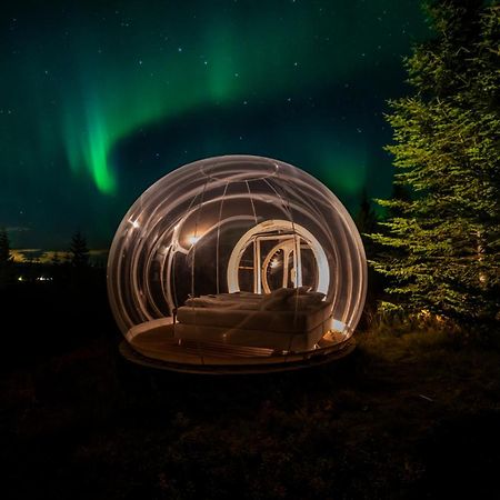 Buubble Hotel - Oelvisholt セルフォス エクステリア 写真