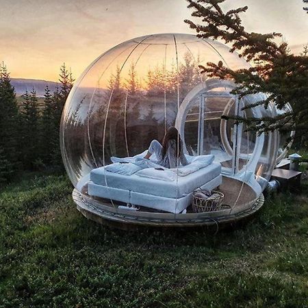Buubble Hotel - Oelvisholt セルフォス エクステリア 写真