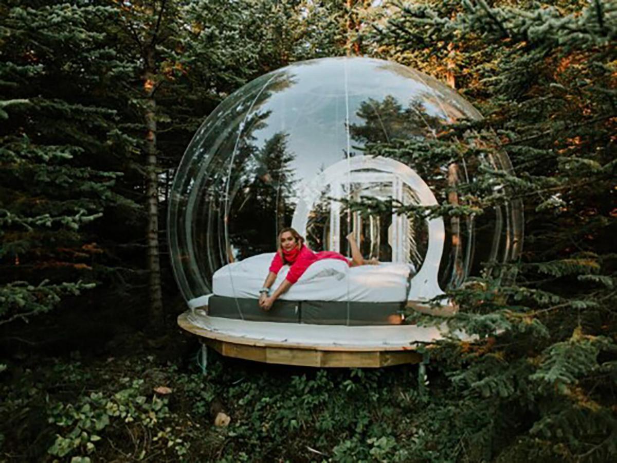 Buubble Hotel - Oelvisholt セルフォス エクステリア 写真
