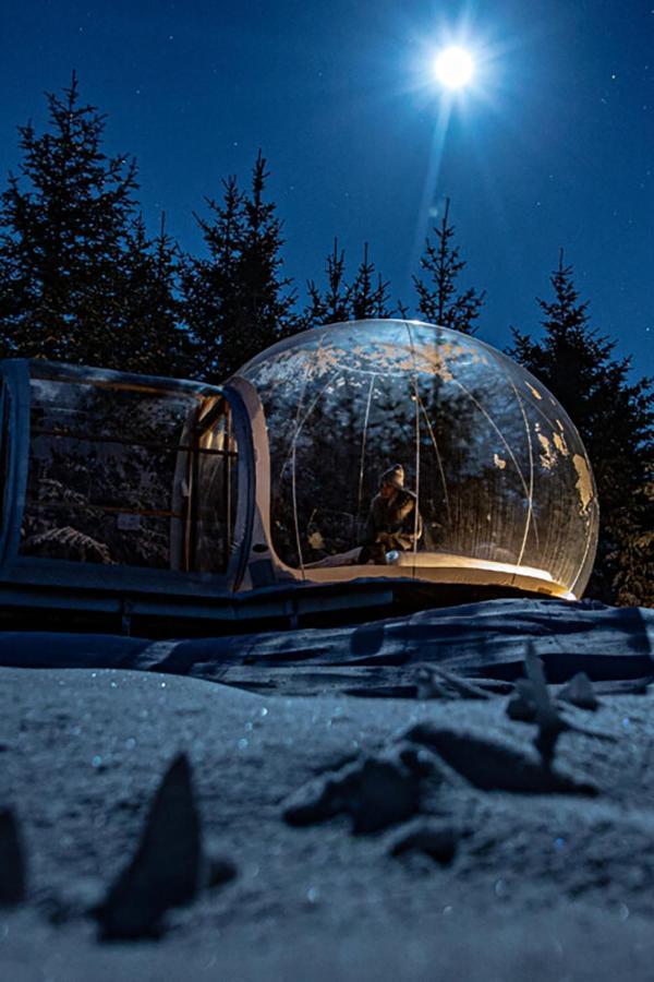 Buubble Hotel - Oelvisholt セルフォス エクステリア 写真