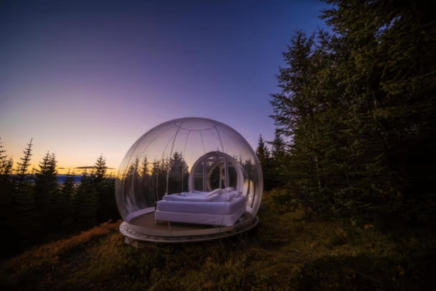 Buubble Hotel - Oelvisholt セルフォス エクステリア 写真