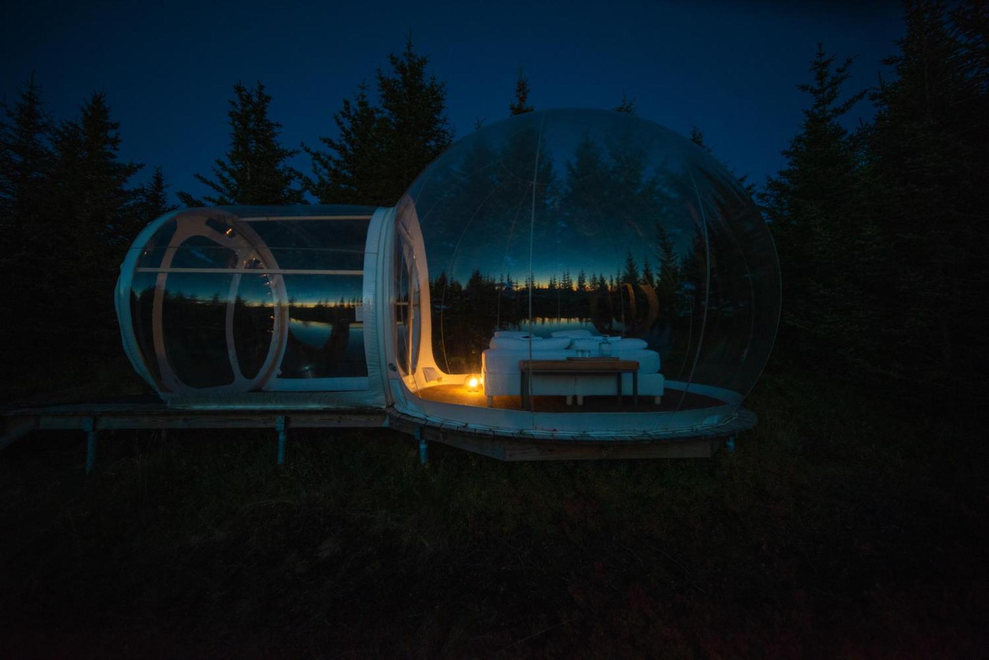 Buubble Hotel - Oelvisholt セルフォス エクステリア 写真