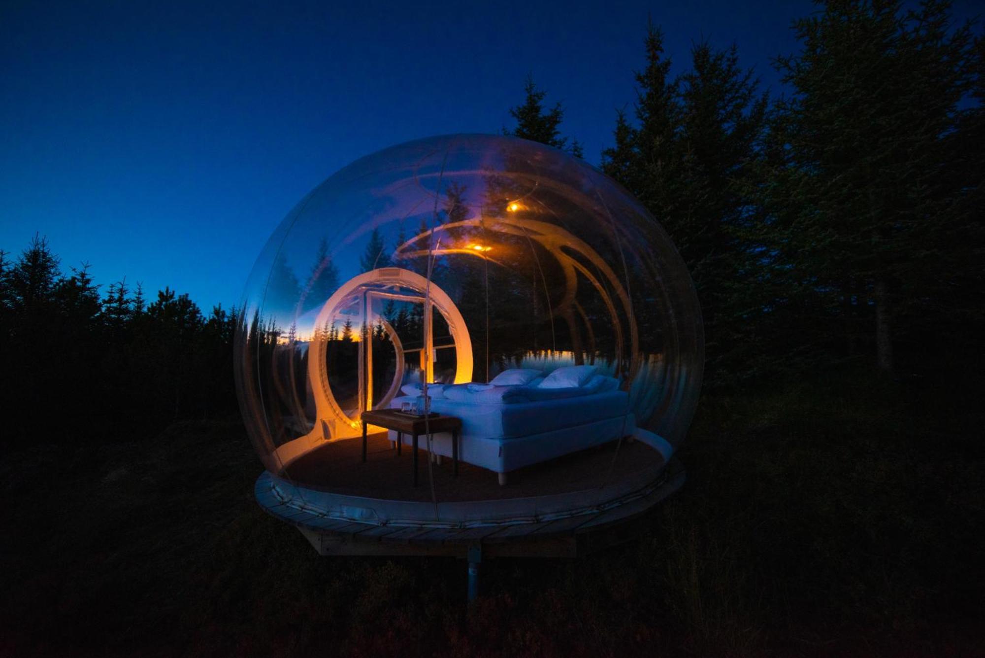 Buubble Hotel - Oelvisholt セルフォス エクステリア 写真