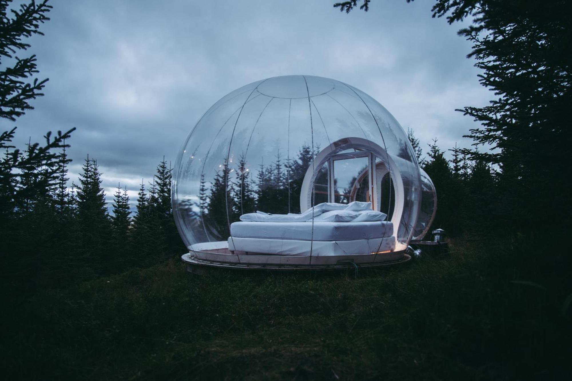 Buubble Hotel - Oelvisholt セルフォス エクステリア 写真