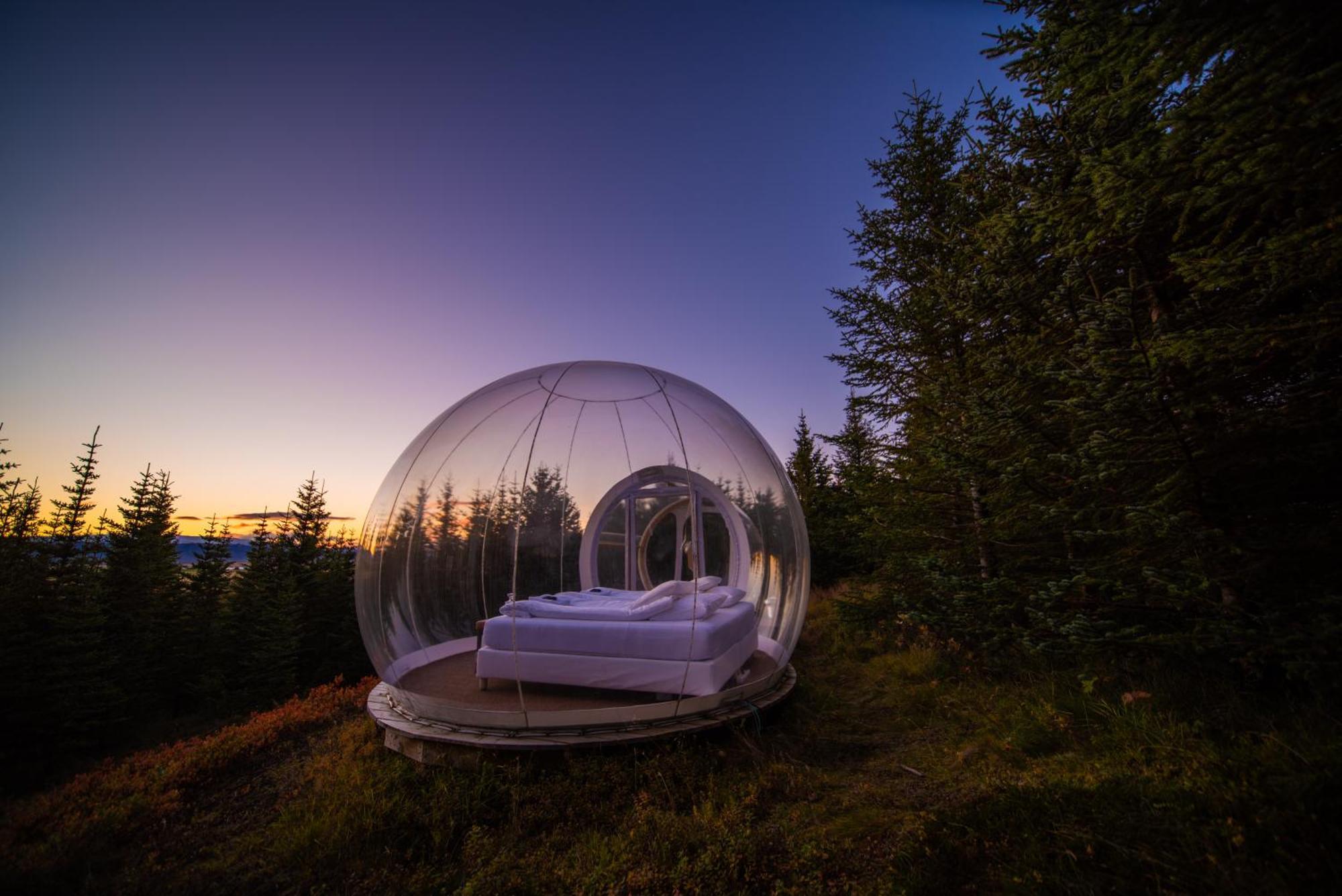 Buubble Hotel - Oelvisholt セルフォス エクステリア 写真