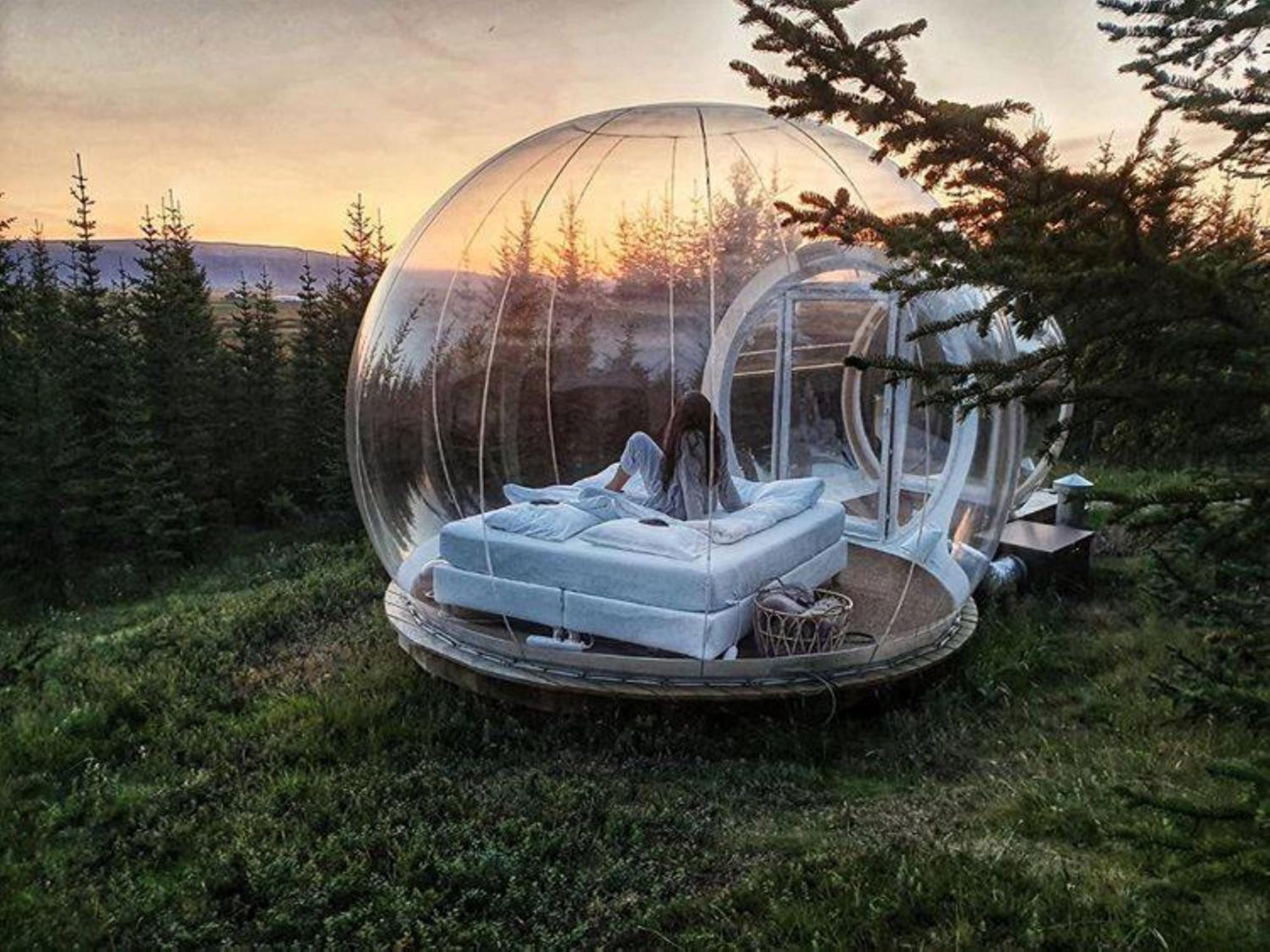 Buubble Hotel - Oelvisholt セルフォス エクステリア 写真