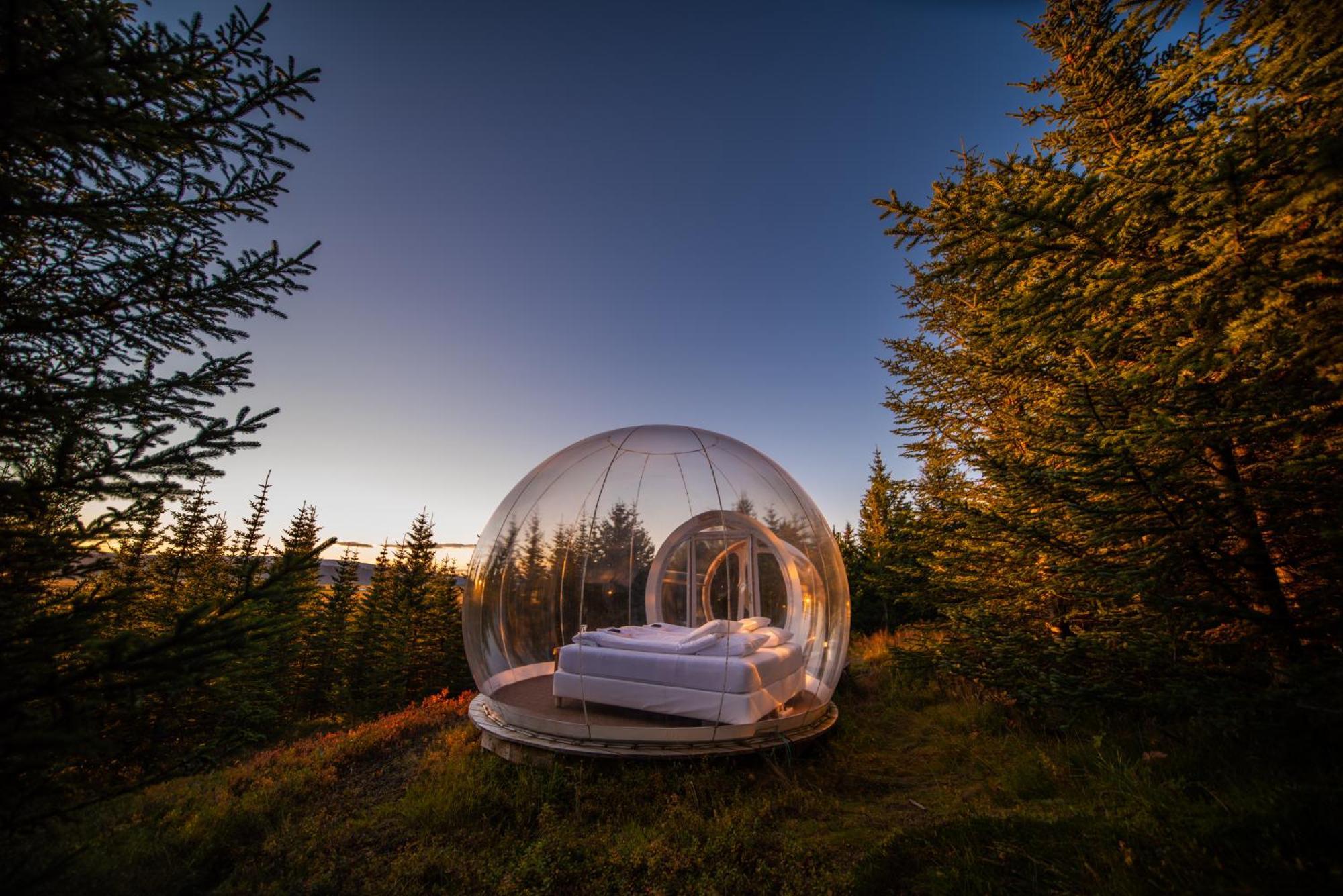 Buubble Hotel - Oelvisholt セルフォス エクステリア 写真