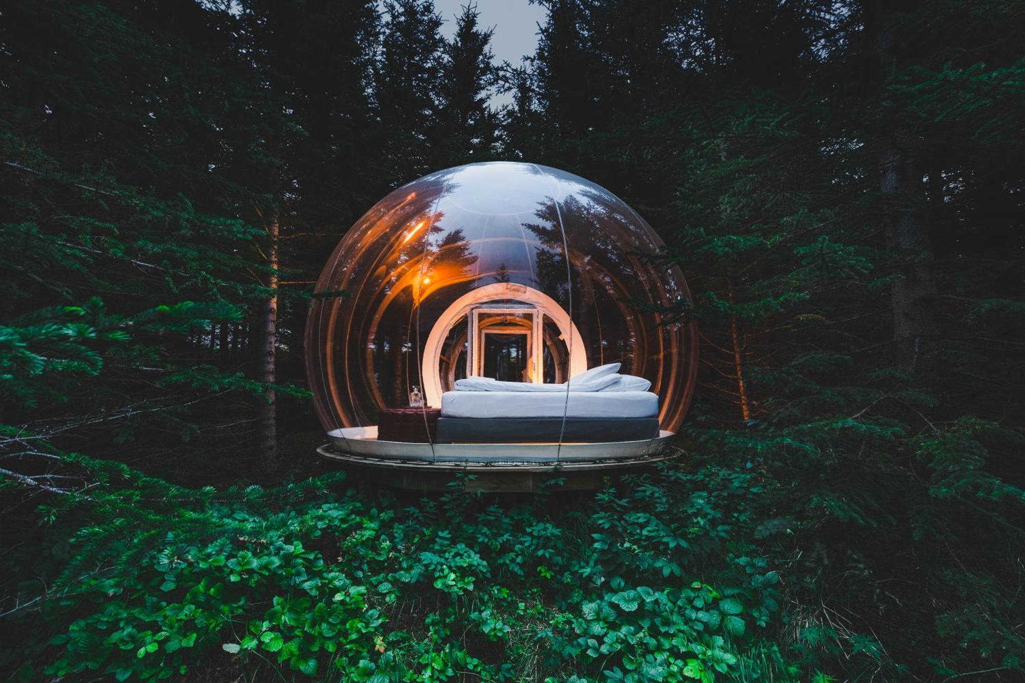 Buubble Hotel - Oelvisholt セルフォス エクステリア 写真